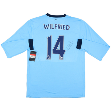 2014 Nike Dri Fit Manchester City FC Printed Jersey Kit Sz