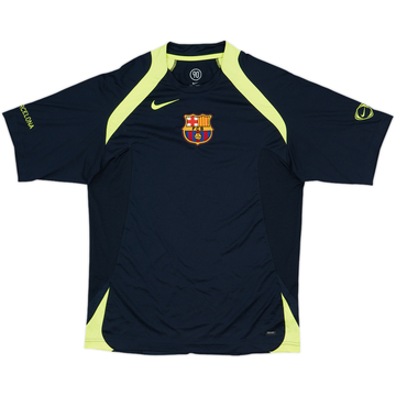 2005-06 Barcelona Nike Training Shirt - 7/10 - (S)