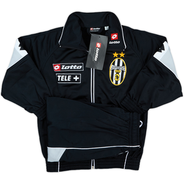 2002-03 Juventus Lotto Tracksuit - 7/10 - (L.Boys)