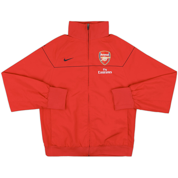 2008-09 Arsenal Nike Woven Track Jacket - 9/10 - (S)