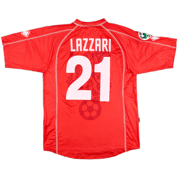 セリエA メッシーナ ユニフォーム FC MESSINA LEGEA 白 FC Messina Kit History - Football Kit Archive