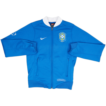 2006-07 Brazil Nike Track Jacket - 5/10 - (S)