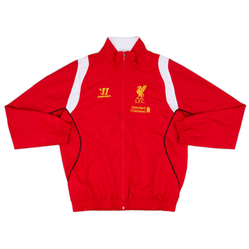 完璧主義 - Jacket Track Warrior Liverpool 2012-13 9/10 (S) - ウェア