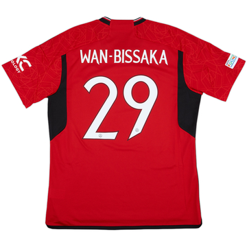 2021-22 Manchester United Third Shirt Wan-Bissaka #29 - 10