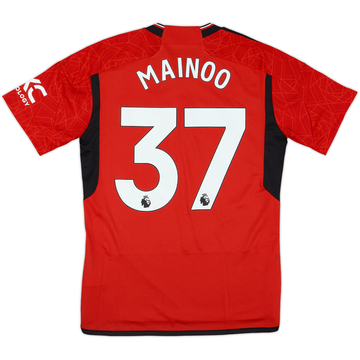 2023-24 Manchester United Home Shirt Rashford #10 (L)