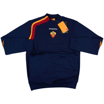 2005-06 Roma Diadora Tracksuit (S)