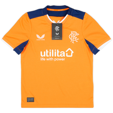 2022-23 Rangers Third Shirt (KIDS)