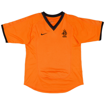 2000-02 Netherlands Home Shirt - 7/10 - (XL.Boys)