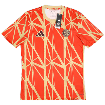 2024-25 Bayern Munich adidas Pre-Match Top