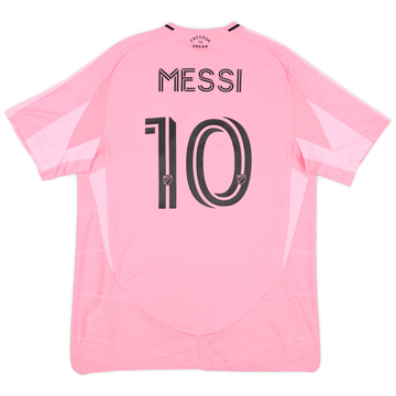 2024-25 Inter Miami Home Shirt Messi #10 - 9/10 - (S)