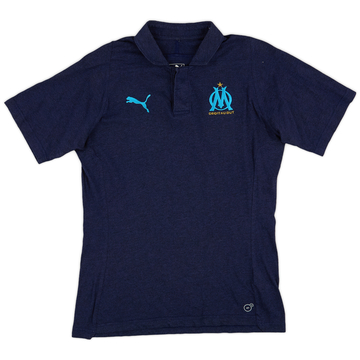 2018 19 Olympique Marseille Puma Stadium Training Shirt 9 10 M