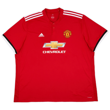2017-18 Manchester United Home Shirt - 9/10 - (4XL)
