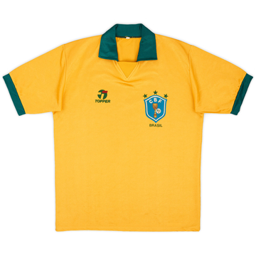 欲しいの - Shirt Home Brazil 1990 5/10 (S) - ウェア