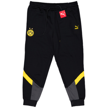 2019-20 Borussia Dortmund Puma Iconic Track Pants/Bottoms (S)