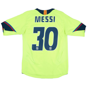 2004-05 Barcelona Home Shirt Messi #30 - 8/10 - (S)