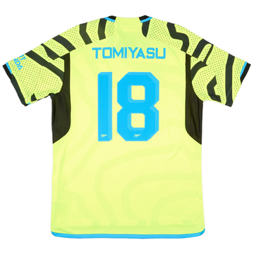アーセナル 22/23 オーセンティックユニフォーム L 18 TOMIYASU 2023-24 Arsenal Home Shirt Tomiyasu #18