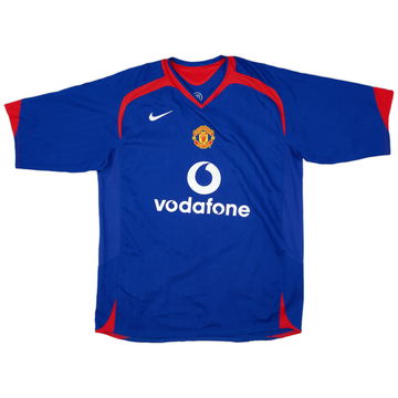2005-06 Manchester United Away Shirt Ronaldo #7 - 4/10 - (L)