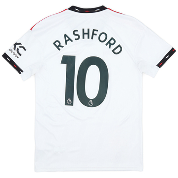 2022-23 Manchester United Away Shirt Rashford #10 - 7/10