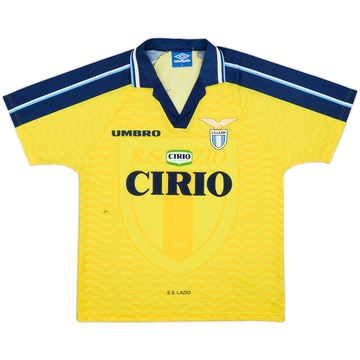 1996-98 Lazio Third Shirt - 9/10 - (L)