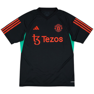 2023-24 Manchester United adidas Camiseta de Entrenamiento - 10/10 - (M)