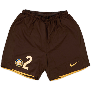 2008-09 Inter Milan Player Issue Away Shorts #2 (Cordoba) - 8/10 - (M)