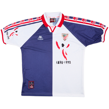 1997-98 Athletic Bilbao Centenary Away Shirt - 10/10 - (M)