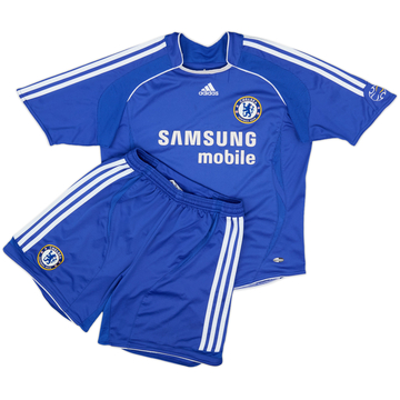 2006-08 Chelsea Home Shirt - 8/10 - (L.Boys)