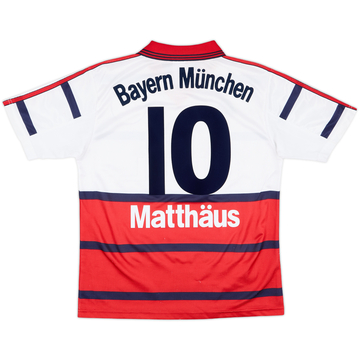 1998-00 Bayern Munich Away Shirt #9 - 9/10 - (S)