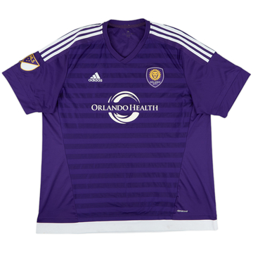 2016 Orlando City Home Shirt - 8/10 - (XXL)