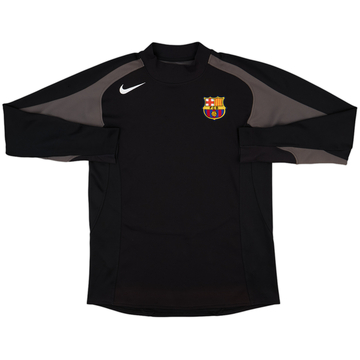 バルセロナ 04-05（H） ラーション 2004-05 Barcelona Home Shirt Larsson #7 L | Vintage Football