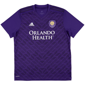 2019 Orlando City Home Shirt - 10/10 - (XL)