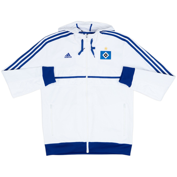 2013-14 Hamburg adidas Hooded Track Jacket - 5/10 - (M)