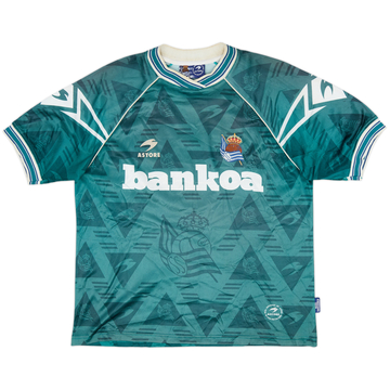 1994-95 Real Sociedad Third Shirt - 7/10 - (L)