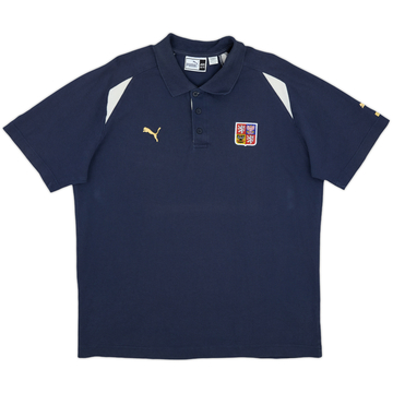 2004-06 Czech Republic Puma Polo Shirt - 8/10 - (XXL)