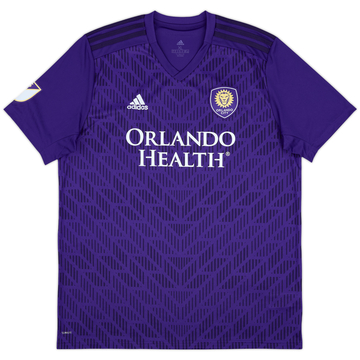 2019 Orlando City Home Shirt - 8/10 - (XL)