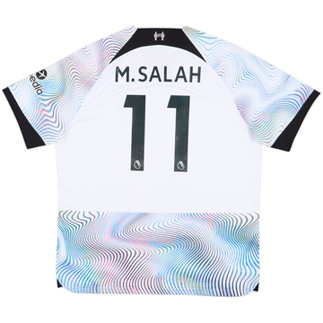 2022-23 Liverpool Away Shirt M.Salah #11 - 7/10 - (XL)