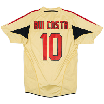 2004-05 AC Milan Third Shirt Rui Costa #10 - 6/10 - (S)