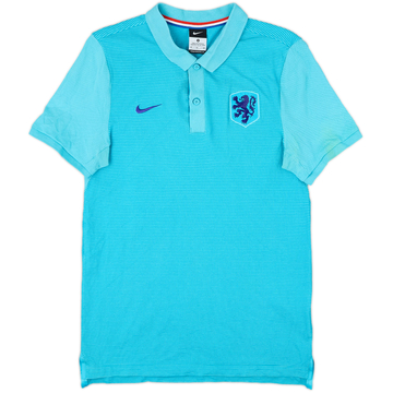 2016-17 Netherlands Nike Polo Shirt - 6/10 - (Women's M)
