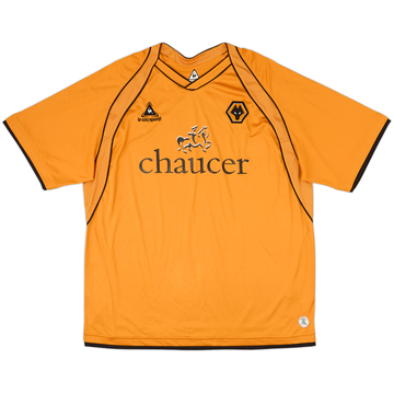 2006-08 Wolves Home Shirt - 8/10 - (L)