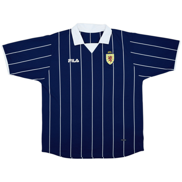 2002-03 Scotland Home Shirt - 8/10 - (XL)
