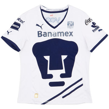 2011-12 UNAM Pumas Home Shirt - 5/10 - (Women's M)