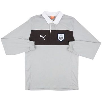 2012-13 Preston North End Puma Polo L/S Shirt - 8/10 - (L)