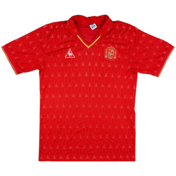 1988-90 Spain Home Shirt #10 - 8/10 - (M)