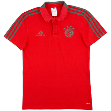 2018-19 Bayern Munich adidas Camiseta Polo - 9/10 - (S)