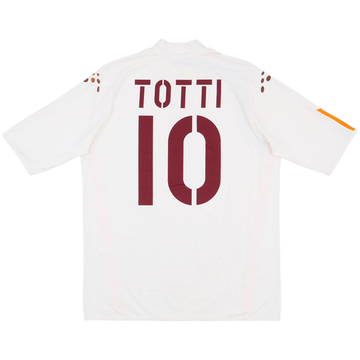 ウェア 04-05 ROMA TOTTI #10 2004-05 Roma Third Shirt Totti #10 - 6/10 - (M)
