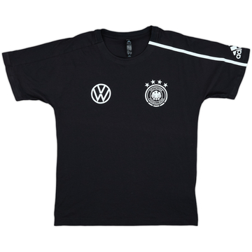 2018-19 Germany adidas Cotton Camiseta de Entrenamiento - 8/10 - (S)