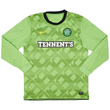 Long sleeve celtic away top top