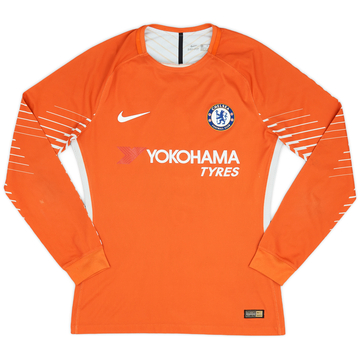 2017-18 Chelsea Player Issue GK Shirt #1 - 8/10 - (M)