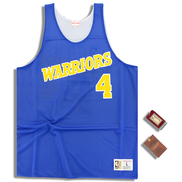 Amazon Mitchell Ness Golden State Warriors Hardaway 10 Reversible Jersey