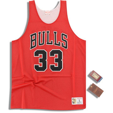 Amazon Mitchell Ness Chicago Bulls Pippen 33 Reversible All Star Jersey